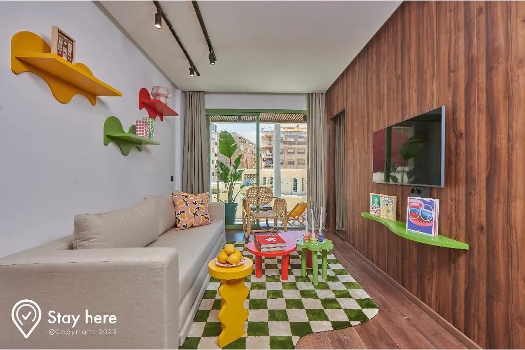 APARTMENT CLASSIC WITH BALCONY Room, StayHere Casablanca - CFC Urban Signature, Casablanca