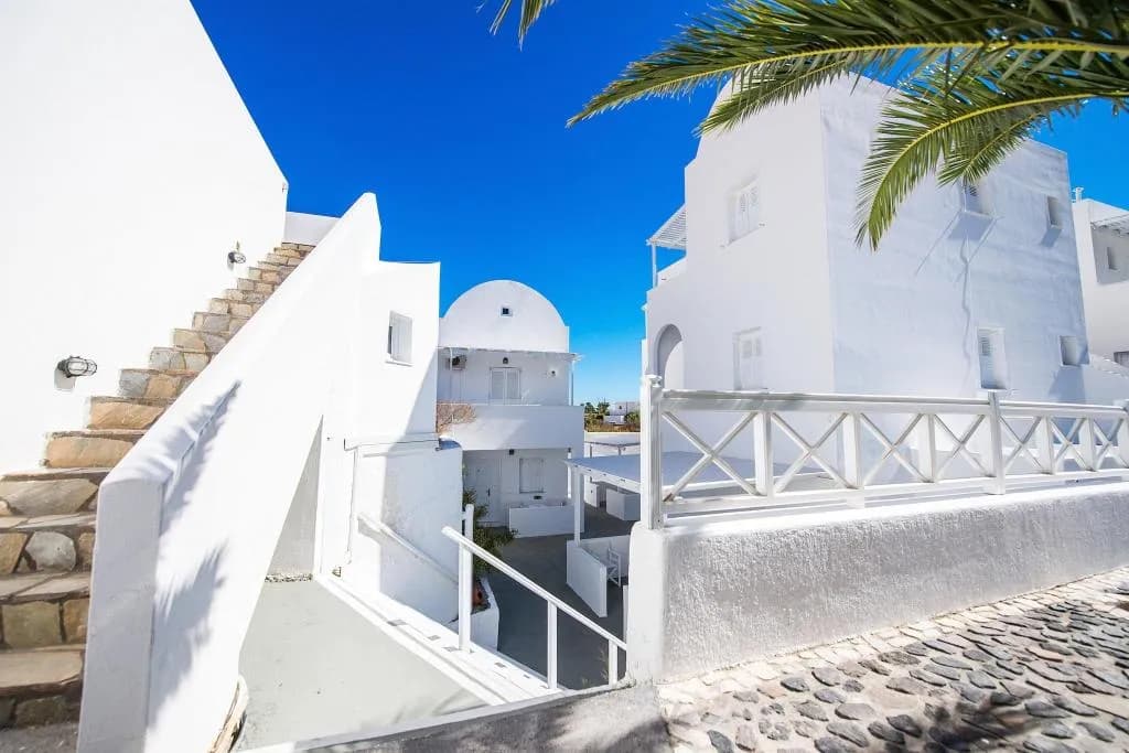General view, Aspro Phos, Santorini
