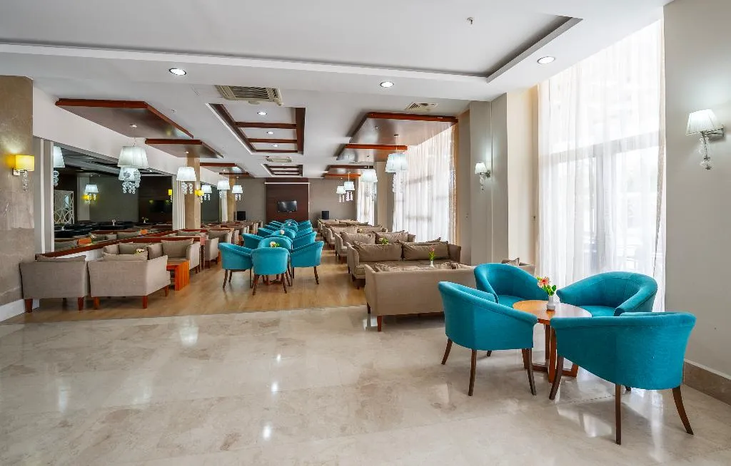 Bar, Linda Sunny Beach Hotel & SPA, Antalya