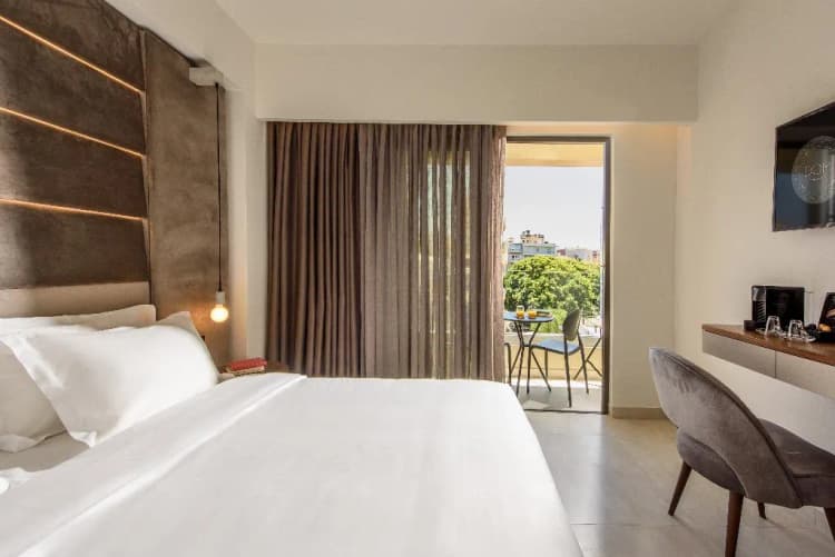 Double or Twin DELUXE Room, Dom Boutique Hotel, Crete
