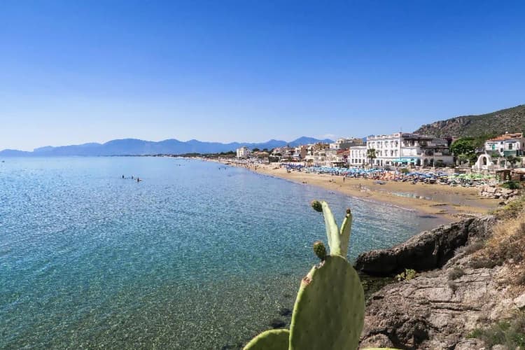 Beach, Aurora Hotel Sperlonga, Rome