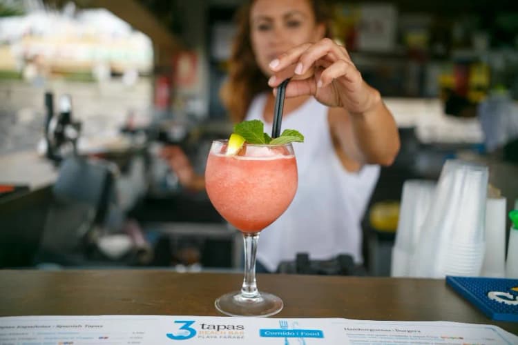 Bar, Los Olivos Beach Resort, Tenerife