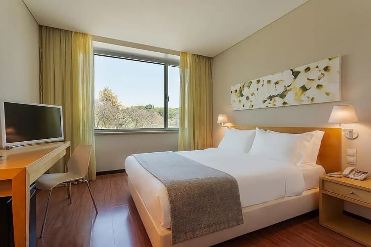 DOUBLE COMFORT Room, HF Fenix Garden, Lisbon