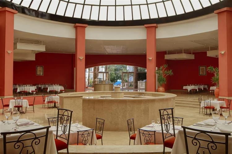 General view, Sheraton Sharm Hotel Main Building, Red Sea Riviera