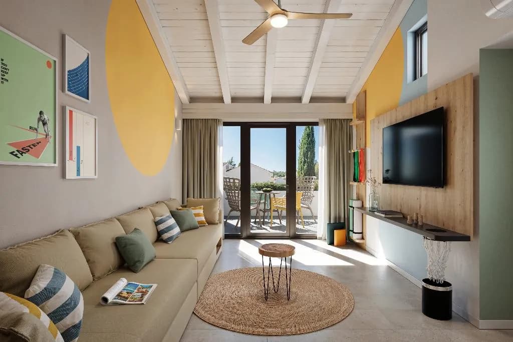 APARTMENT ONE BEDROOM Room, Sunny Porec Residence, Istria