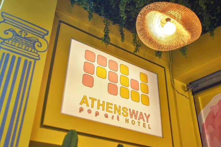 General view, Athens Way Pop Art Hotel, Athens