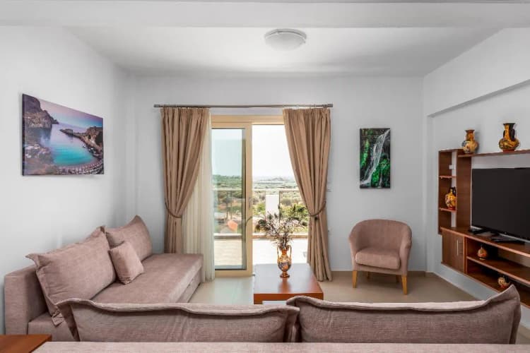APARTMENT DELUXE MOUNTAIN VIEW Room, Kolymbia Village, Rhodes