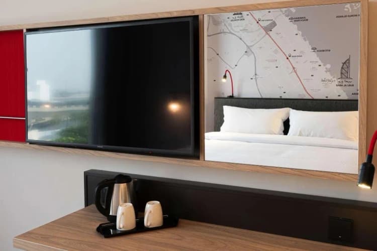 DOUBLE CANAL VIEW Room, IntercityHotel Dubai Jaddaf Waterfront, Dubai
