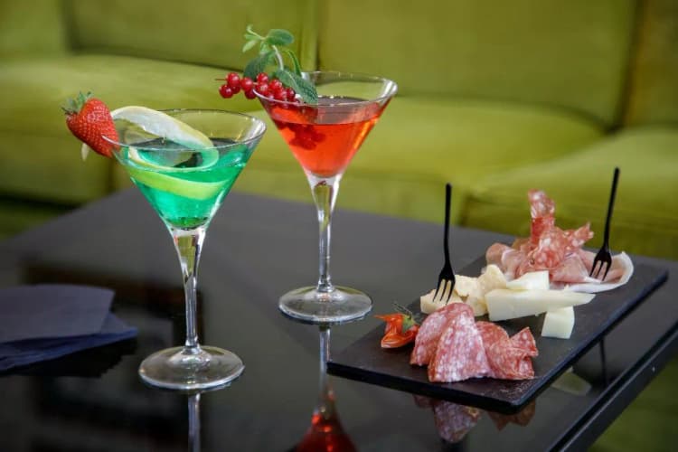 Bar, Grand Hotel Fleming, Rome