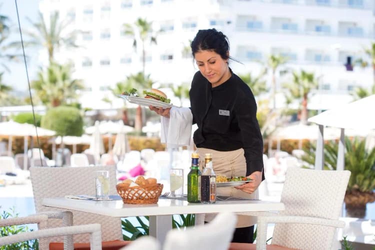 Bar, Hipotels Cala Millor Park, Majorca