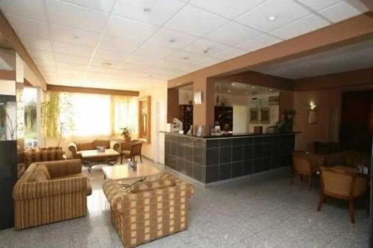 Lobby, Valana Hotel Apartments, Cyprus