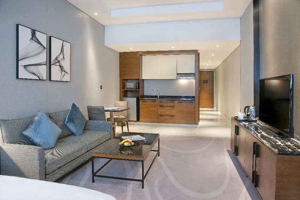 DOUBLE KING SIZE BED Room, Asiana Grand Hotel, Dubai