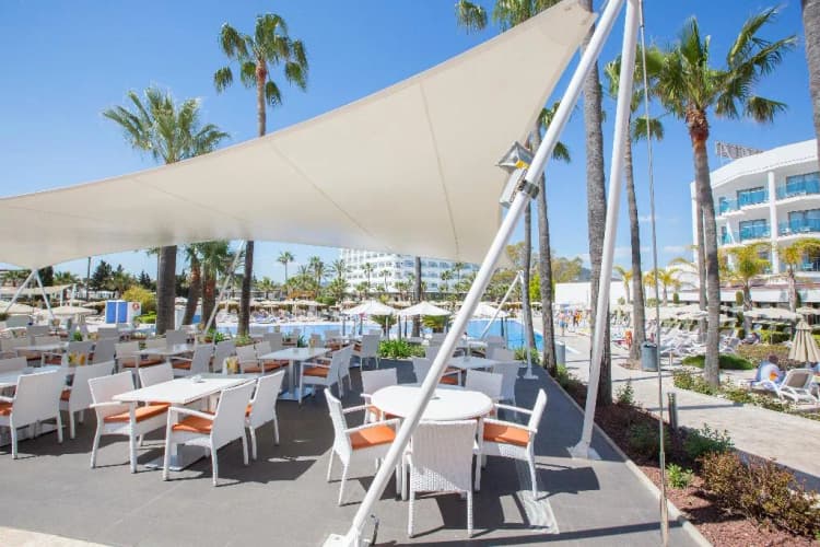 Bar, Hipotels Cala Millor Park, Majorca