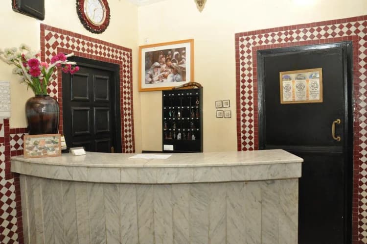 Lobby, Hotel Boustane, Casablanca