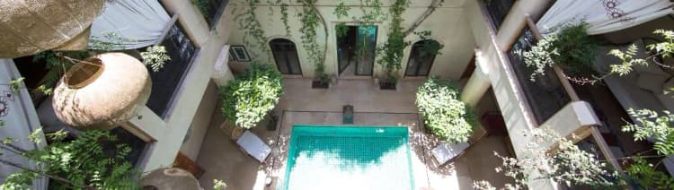 General view, Riad Dar Justo Hotel Boutique & Spa, Marrakech