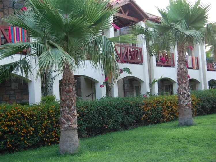 General view, Tiana Beach Resort, Bodrum