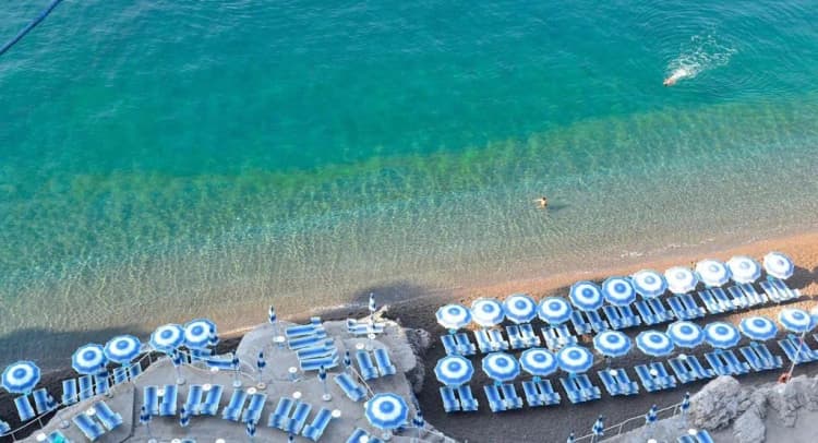 Beach, Hotel Marincanto, Naples
