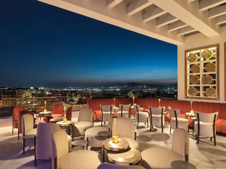 Bar, NYX Esperia Palace Athens by Leonardo Hotels, Athens