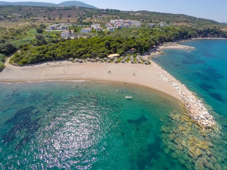 Beach, Sunrise Village Beach, Kalamata