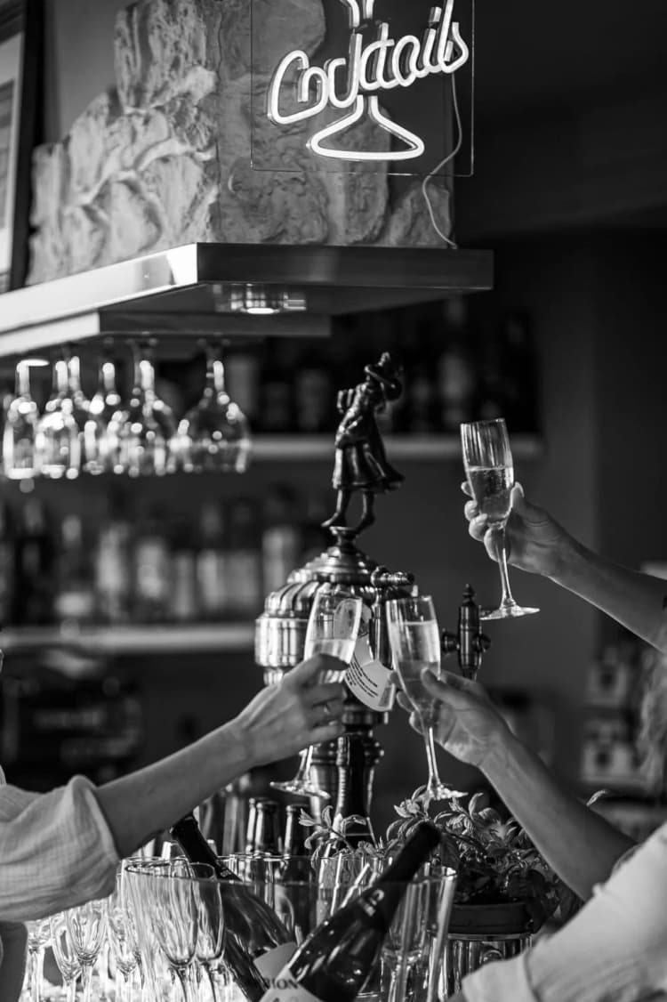 Bar, Hotel Polamar, Costa Blanca