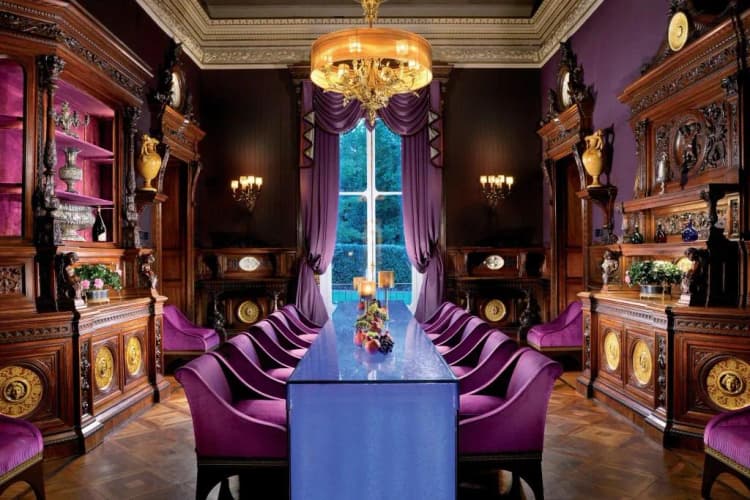 Bar, Villa Cora, Florence