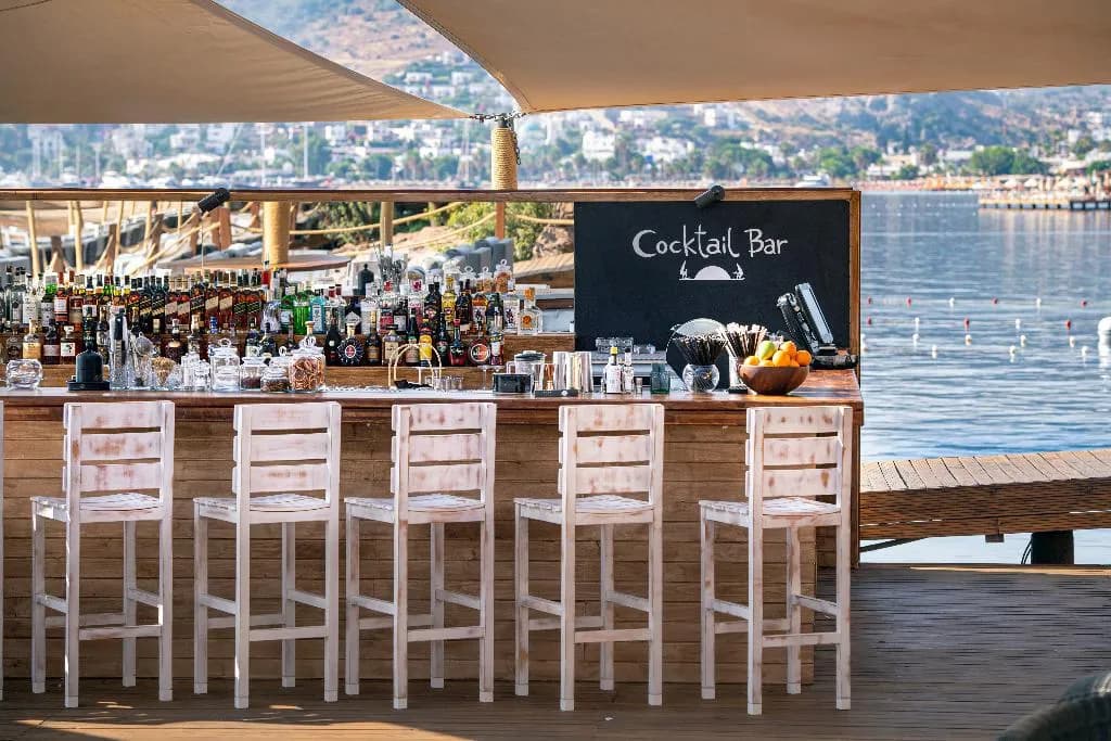 Bar, Cape Bodrum Luxury Hotel & Beach, Bodrum