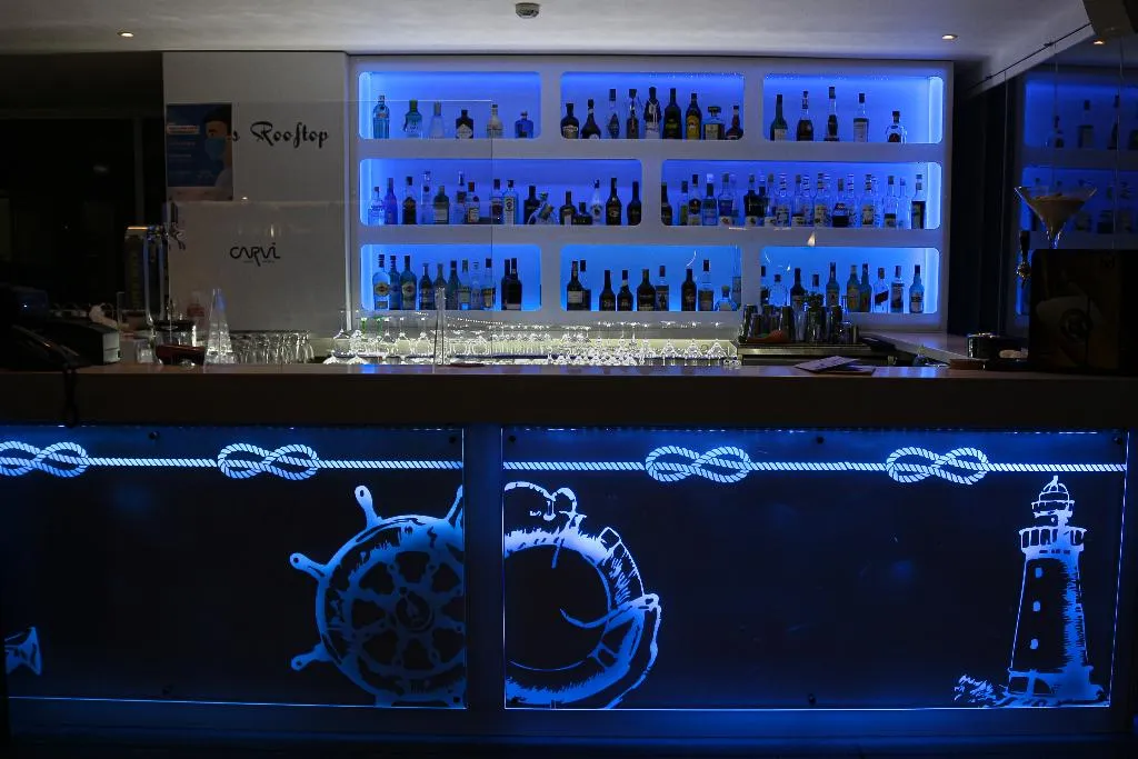 Bar, Carvi Beach Hotel, Algarve