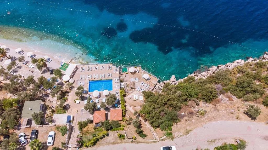 Beach, Kuluhana Hotel & Villas Kalkan, Dalaman