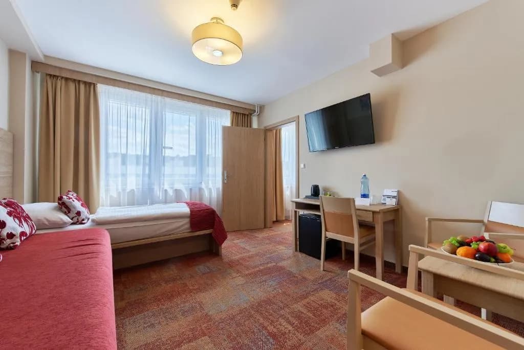 APARTMENT CLASSIC Room, Wellness Hotel Step, Prague
