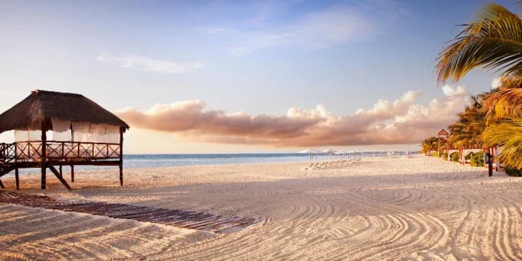 Beach, El Dorado Maroma Spa Resort - All Inclusive, Cancun Area
