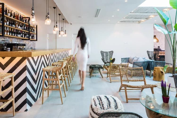 Bar, Atermono boutique resort and spa, Crete