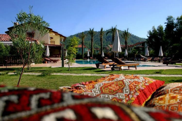 General view, Efe Hotel Gocek, Dalaman