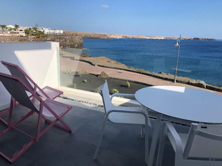 Double or Twin SEA VIEW Room, CalaLanzarote Suites Hotel, Lanzarote