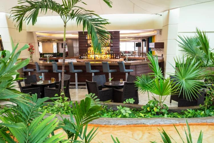 Bar, Crown Paradise Club Cancun All Inclusive, Cancun Area