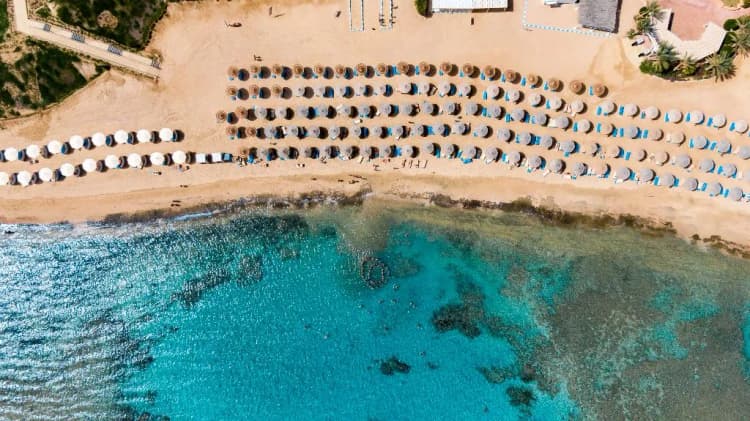 Beach, Fantazia Marsa Alam Resort, Red Sea Riviera