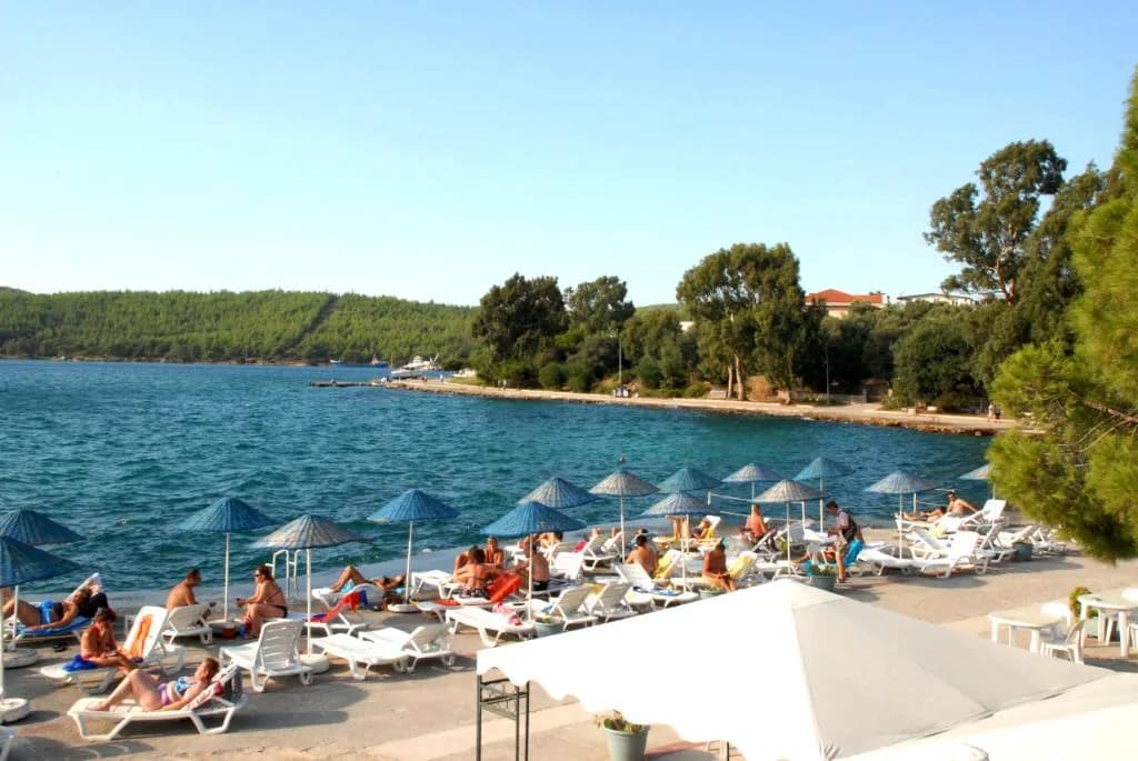 Beach, Green Port Bodrum, Bodrum