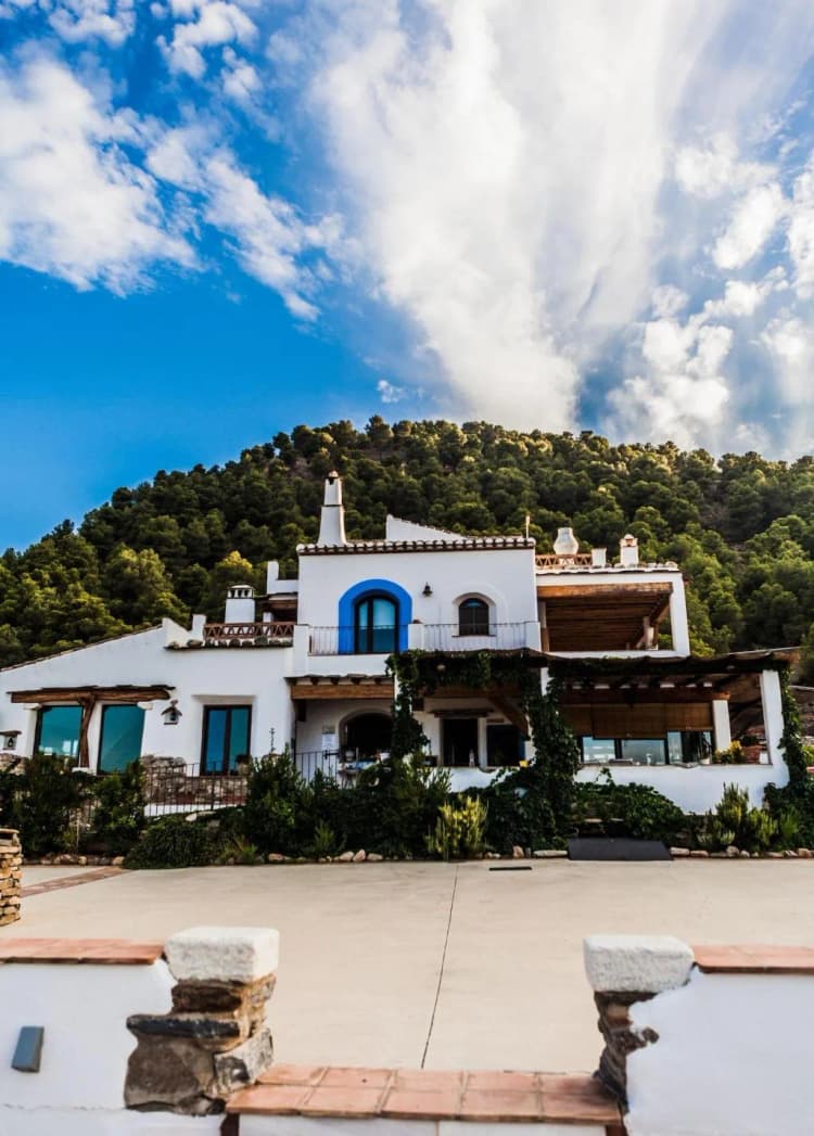 General view, Posada Del Candil, Andalucia