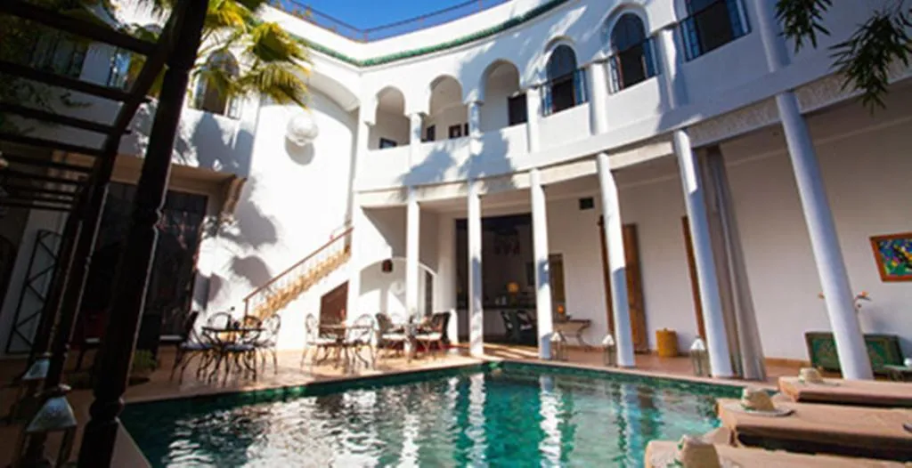Lobby, Riad Chergui, Marrakech