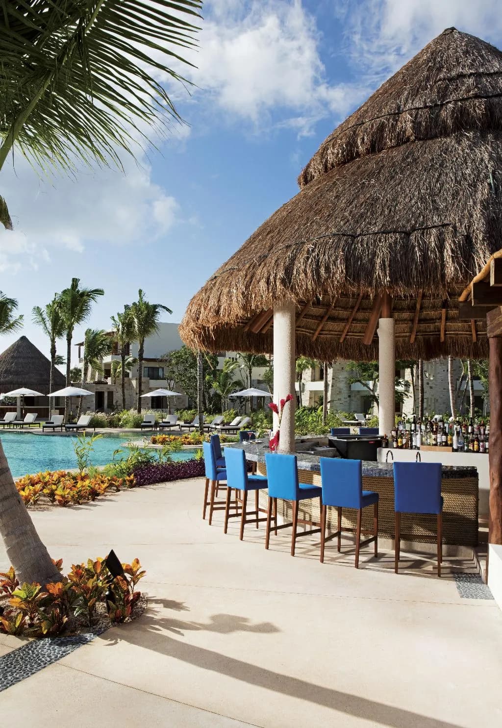 Bar, Secrets Akumal Riviera Maya, Cancun Area