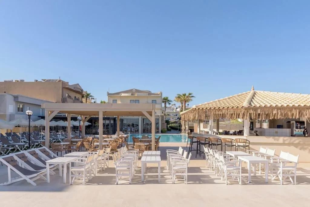 Bar, Neptuno Beach Hotel, Crete