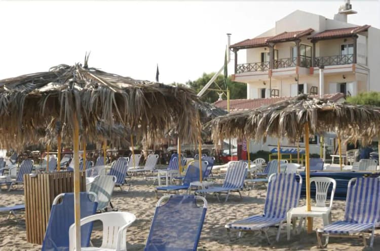 Beach, Troulis Seaside, Crete
