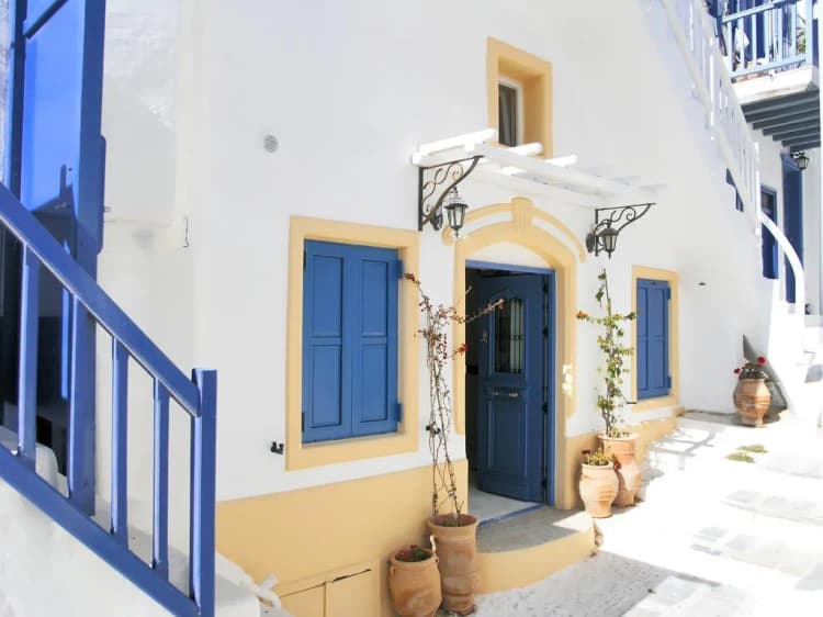 General view, Peter's Arhontiko, Mykonos
