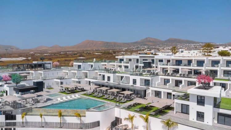 General view, Royal Atlantico, Lanzarote