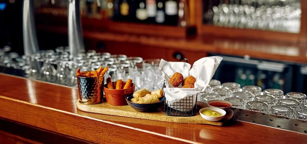 Bar, WestCord Art Hotel Amsterdam 3 stars, Amsterdam