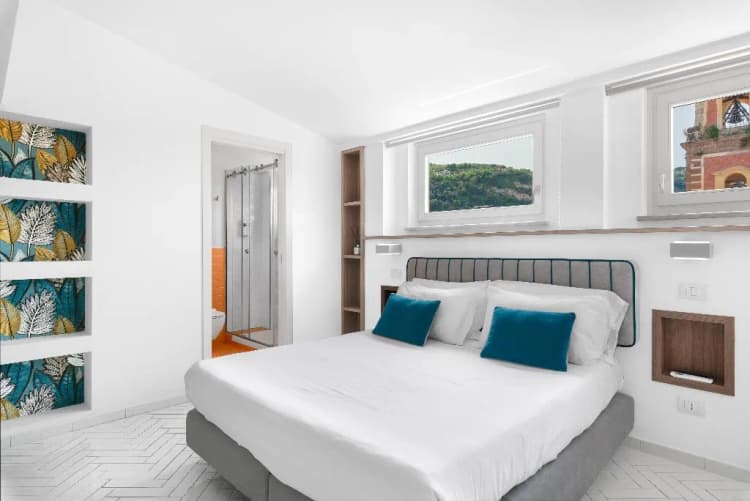 DOUBLE SUPERIOR ONE BEDROOM Room, Palazzo Tasso, Naples
