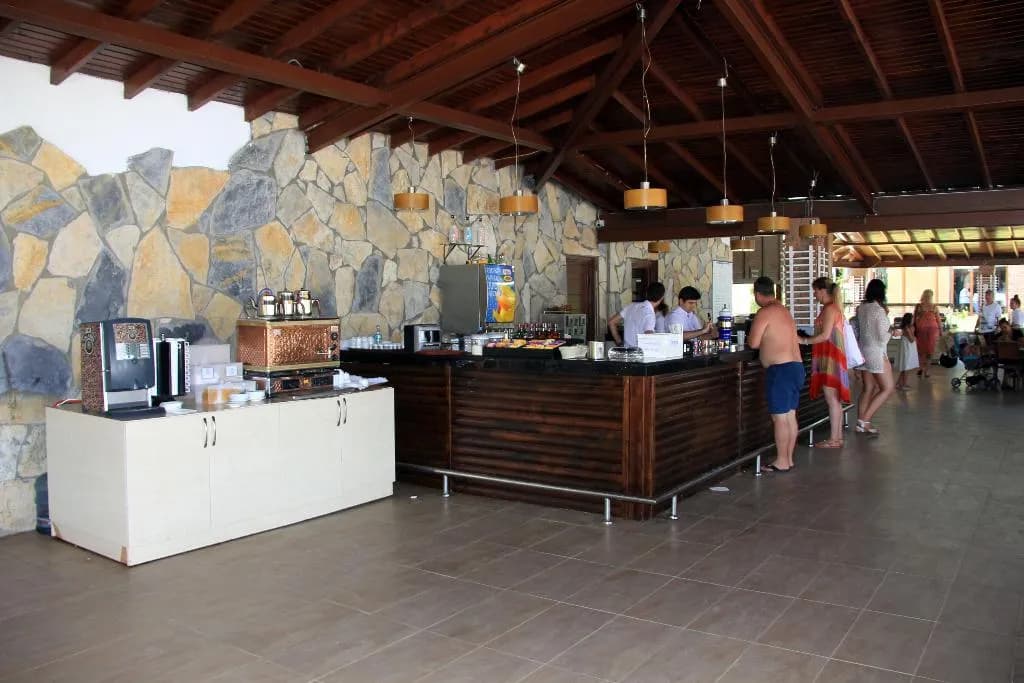 Bar, Green Bay Resort, Bodrum