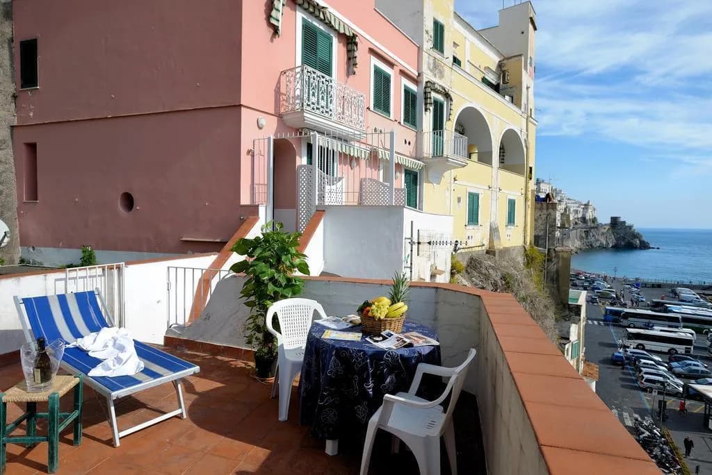 General view, B&B Camere Con Vista, Naples