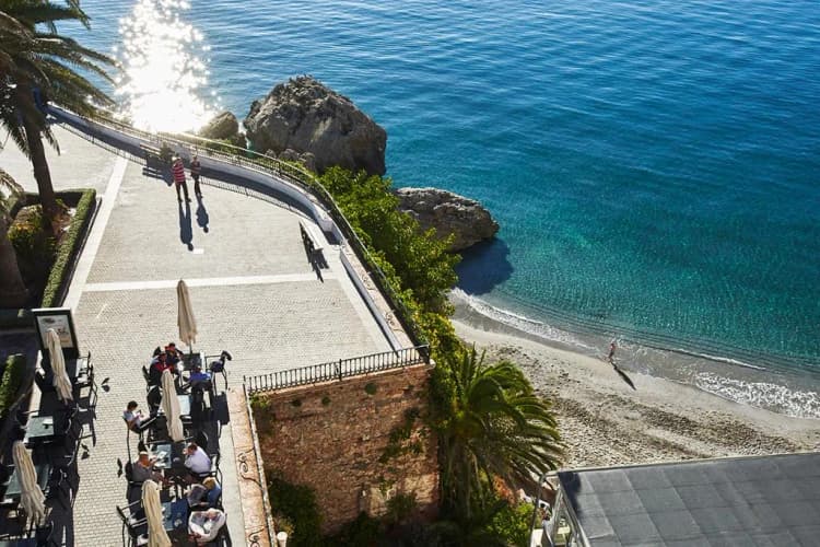 Beach, Balcon de Europa, Costa Del Sol