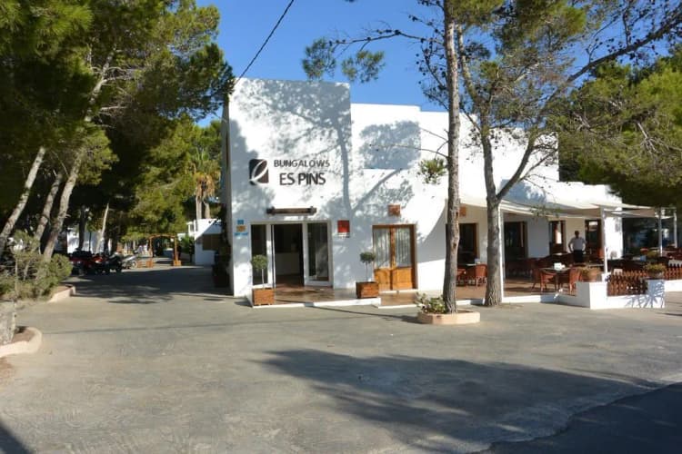 General view, Bungalows Es Pins, Ibiza