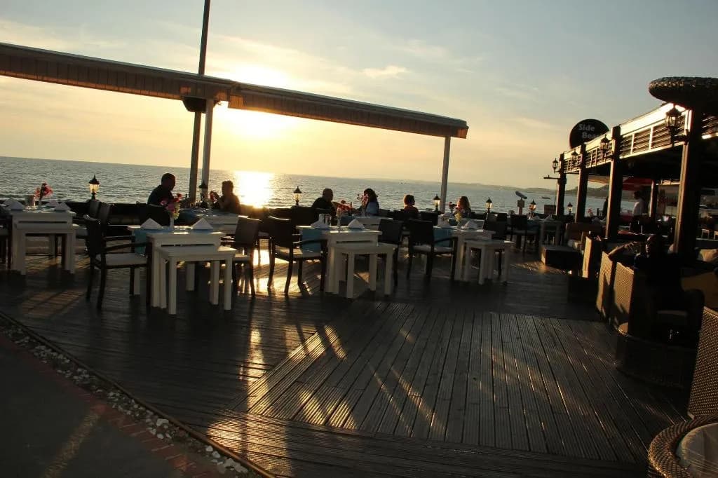 Bar, Side Beach Club, Antalya